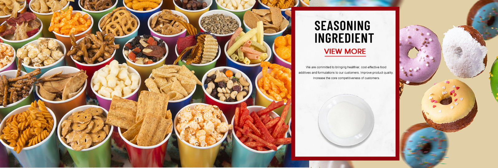 Poudre d'assaisonnement