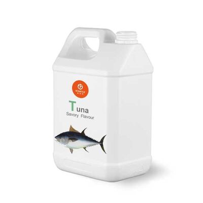Savoury Flavour Concentrated Tuna Essence for Food Production and Culinary in Snacks Sauces and Plant Based Alternatives