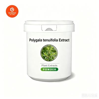 Colorless Acicular Crystal Plant Extracts Sourced Polygala Tenuifolia Willd 10-20g Free Sample Suitable For Pharmaceutical Industry
