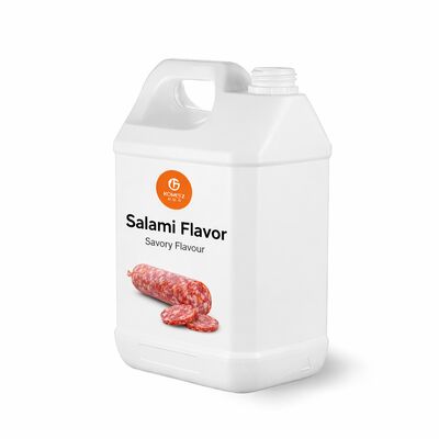 Salami Liquid Flavor KMZ-2160098 Taste Good Quality Food Flavor